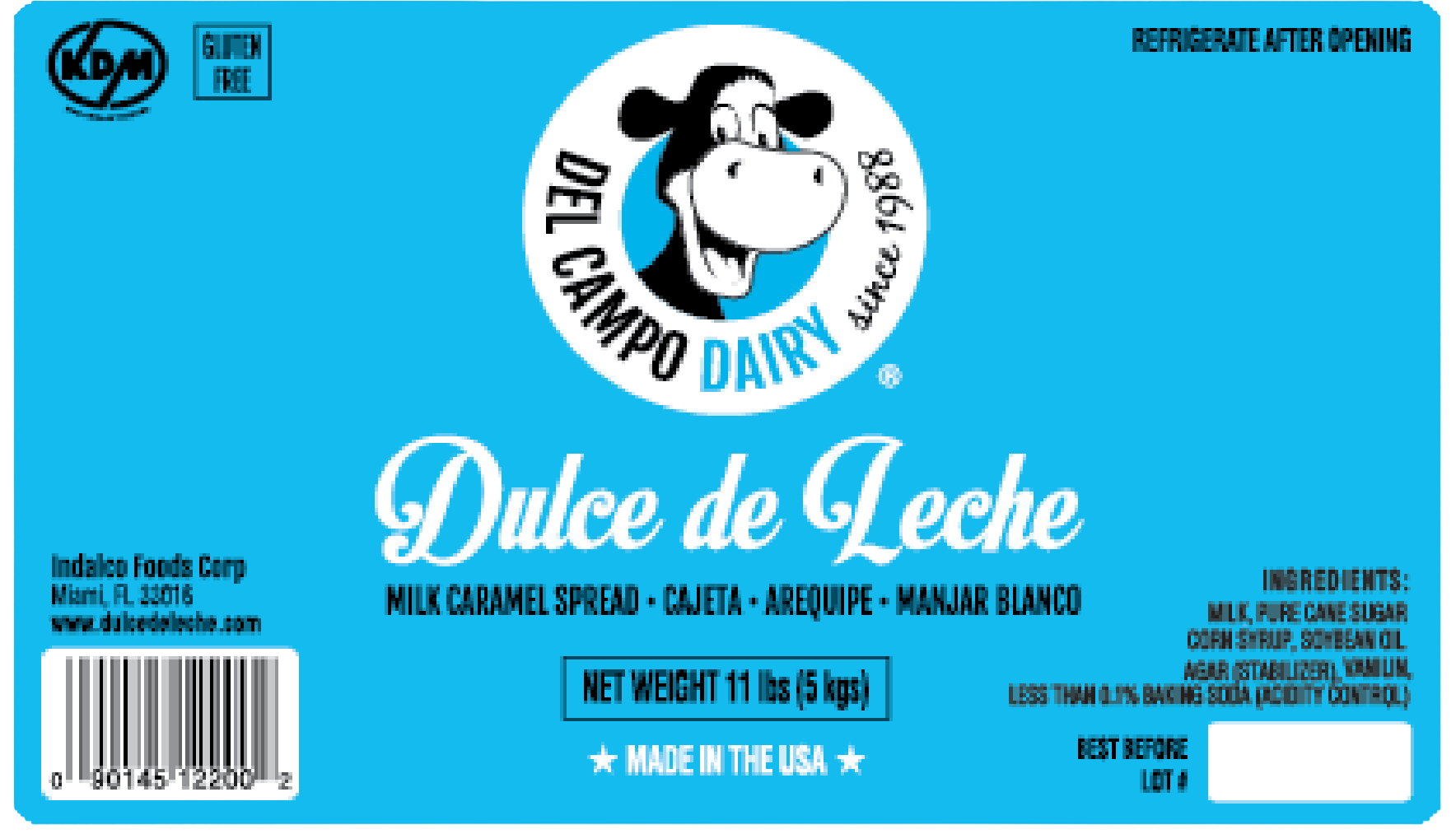 Professional Dulce de Leche